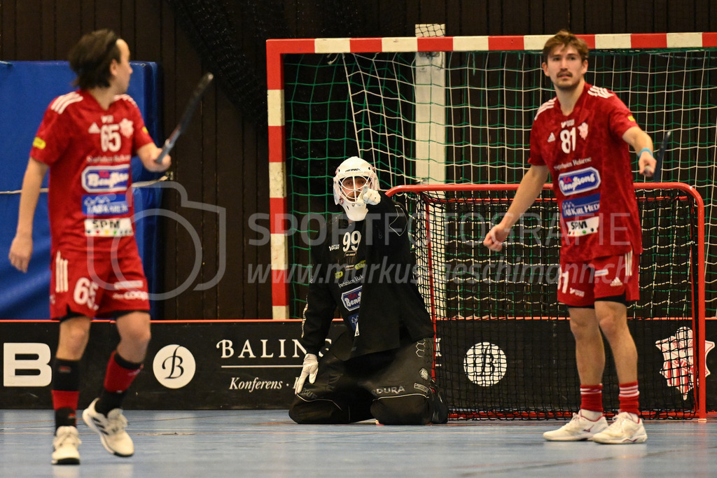 Strängnäs IBK vs FBC Kalmarsund Ungdom - 6. =January= 2024 | Strängnäs IBK vs FBC Kalmarsund Ungdom
Thomas Arena, Strängnäs
Oskar-Viking Tjärnberg (#99 Strängnäs IBK)
Bild: Sportfotografie Markus Aeschimann | www.markus-aeschimann.ch - Realisiert mit Pictrs.com