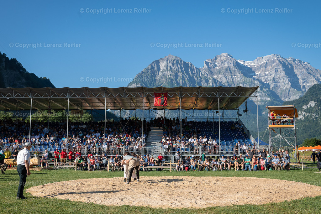 Schwingen -  NOS Schwingfest 2023 | Mollis, 25.6.23, Schwingen - NOS Schwingfest.