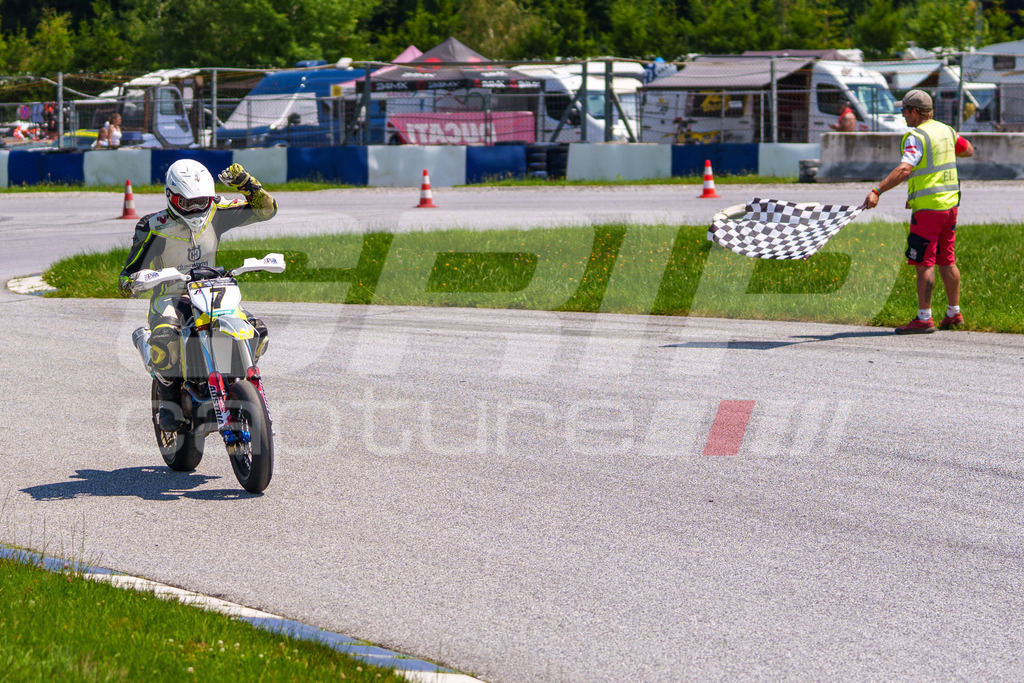 GRIPcapture-20260411-101-999-844 | GREINBACH, AUSTRIA - JUNE 20-21, 2026: Riders compete during the G-Cup, Austrian Supermoto Championship and Hungarian Supermoto Championship at PS Racing Center Greinbach, Austria. Image shows .Photo: GRIPcapture / Andrea Kurz