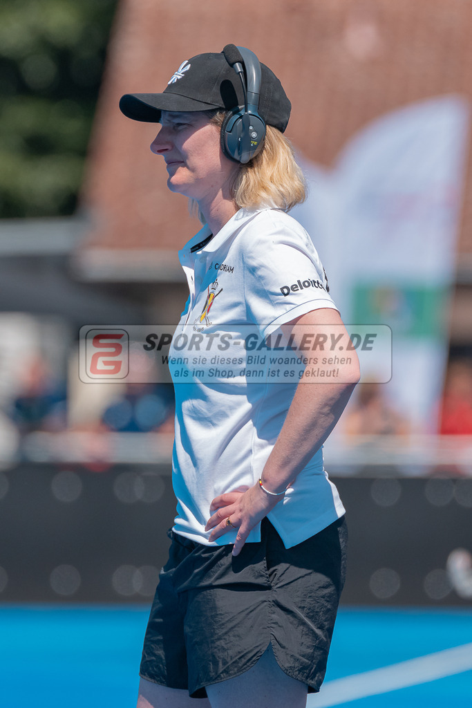 HK_20230708_109818 | Euro Hockey WU18 Belgium - Scotland Championship Girls & Boys am 8.7.2023 CHTC , Krefeld ,