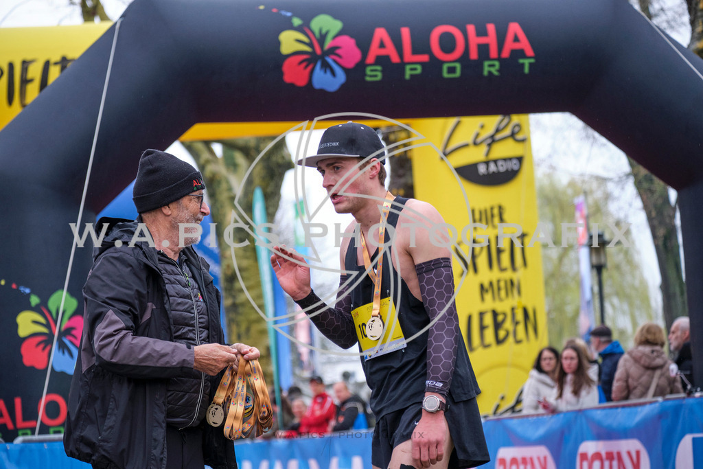 ..... | AUSTRIA, Wels, 30.03.25, ALOHA Wels Halbmarathon, Image Shows: , Foto: Wapics/RING M.