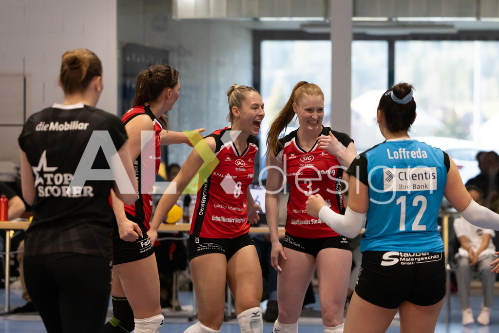 Volleyball I Frauen I Saison 2025-2026 I Volleyball NLA | Women I 1/4 Finals I  BIWI VFM - VC Kanti Schaffhausen I 01.03.2026 | 8 Letícia Bonardi (BR) (BIWI VFM) – Diagonalangriff - Realisiert mit Pictrs.com