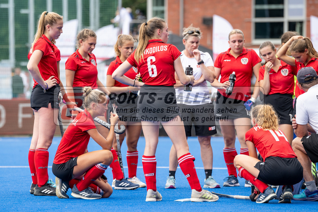 SFE_20230715_0177 | EuroHockey EM U18 Girls Scotland vs Austria am 15.07.2023 in Krefeld (Gerd-Wellen-Hockeyanlage), Photo: Stephan Fehrmann 2023 (Sports-Gallery)