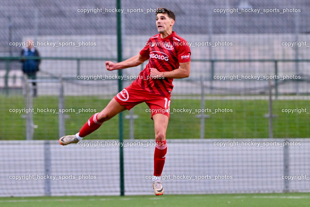 SV Spittal 1921 vs. SV St. Jakob  | #19 Matic Ahacic St.Jakob, Jubel, SV Spittal 1921 vs. SV St. Jakob , SV Spittal 1921 vs. SV St. Jakob  am 20.09.2024 in Spittal an der Drau (Goldeck Stadion), Austria, (Photo by Bernd Stefan)