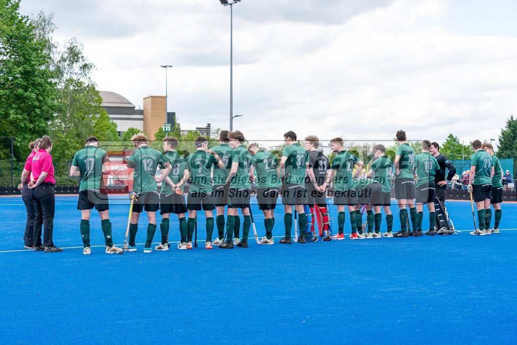 HK_20240428_903666 | Regionalliga West Herren Club Raffelberg - Oberhausener THC  am 28.4.2024 Oberhausener THC, Oberhausen ,