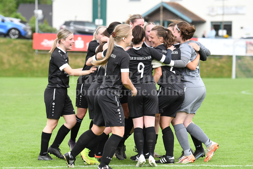Niederbayerisches Pokalfinale 2026 | SpVgg GW Deggendorf : DJK SV Geratskirchen - Realisiert mit Pictrs.com