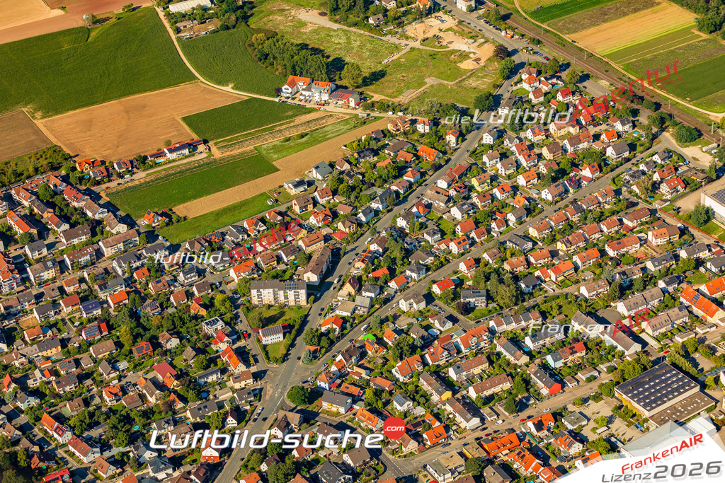 Stadeln Fürth Bild- Das Luftbild wurde 2025 vom UL-Flugzeug heraus erstellt ( keine Drohne ) - Hochauflösende Luftaufnahme -Nicht vergleichbar mit Google Maps oder Satelittenbilder- Die Geschenkidee !Mit Lizenz und Bildrechte bestellbar