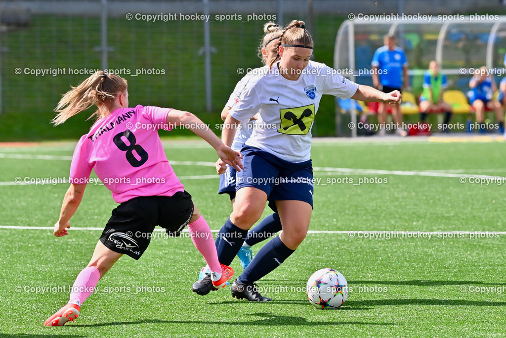 Liwodruck Carinthians Hornets vs. SV Weikersdorf 11.9.2022 | #8 Lena Thalmann, #9 Julia Karner
