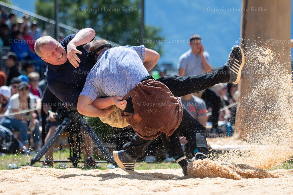 Schwingen -  St.Galler Kantonal 2024 | Grabs, 26.5.24, Schwingen - St.Galler Kantonal.