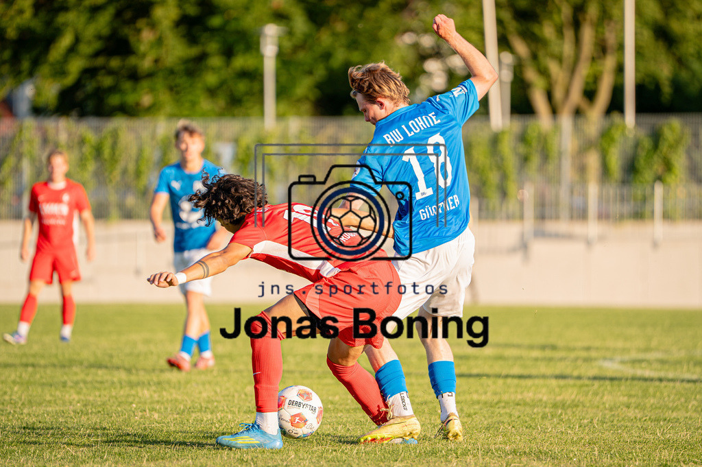 Fußball I Herren I Saison 2026-2027 I Testspiel I BW Lohne - SV Eintracht Nordhorn I 01266 | jns.sportfotos - Realisiert mit Pictrs.com