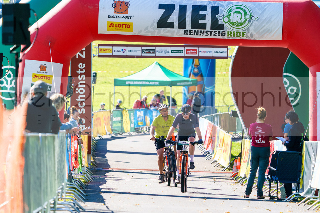 RIDE Zieleinlauf | Schmiedefeld 07. September