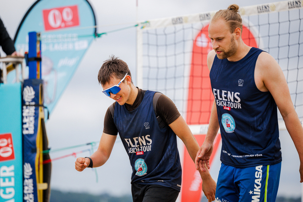 Beachvolleyball I Saison 2026 I FLENS Beach-Tour I 3. Turnier I Flensburger Förde | Jasper Lorenz Fotografie - Realisiert mit Pictrs.com