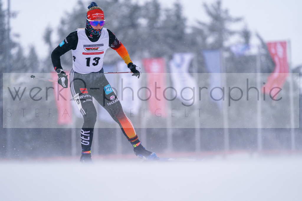 DP Oberwiesenthal | Sparkassen-Skiarena Oberwiesenthal am 10. - 12. Januar 2025