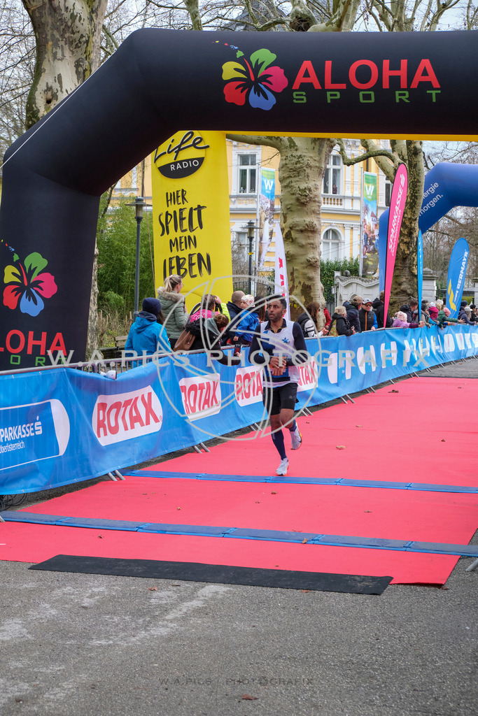 ..... | AUSTRIA, Wels, 30.03.25, ALOHA Wels Halbmarathon, Image Shows: , Foto: Wapics/RING M.