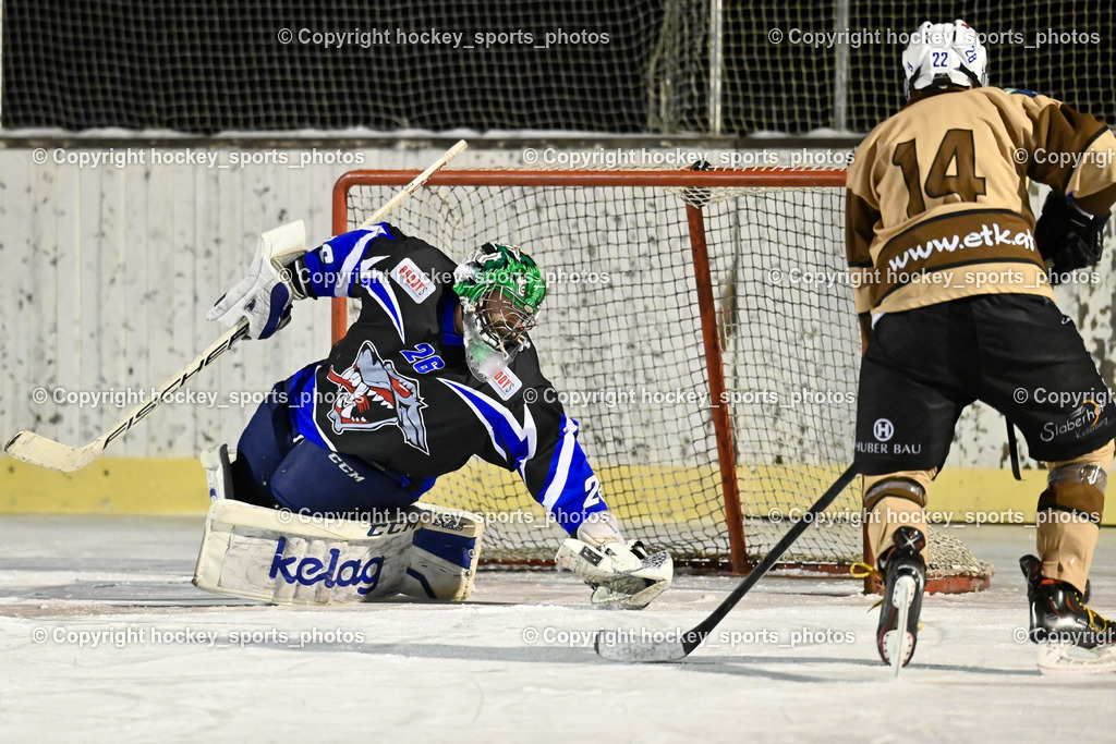 EC Kellerberg vs. ASKÖ Görlach 27.1.2024 | #26 Batschinski Gernot, #14 Spendier Helge