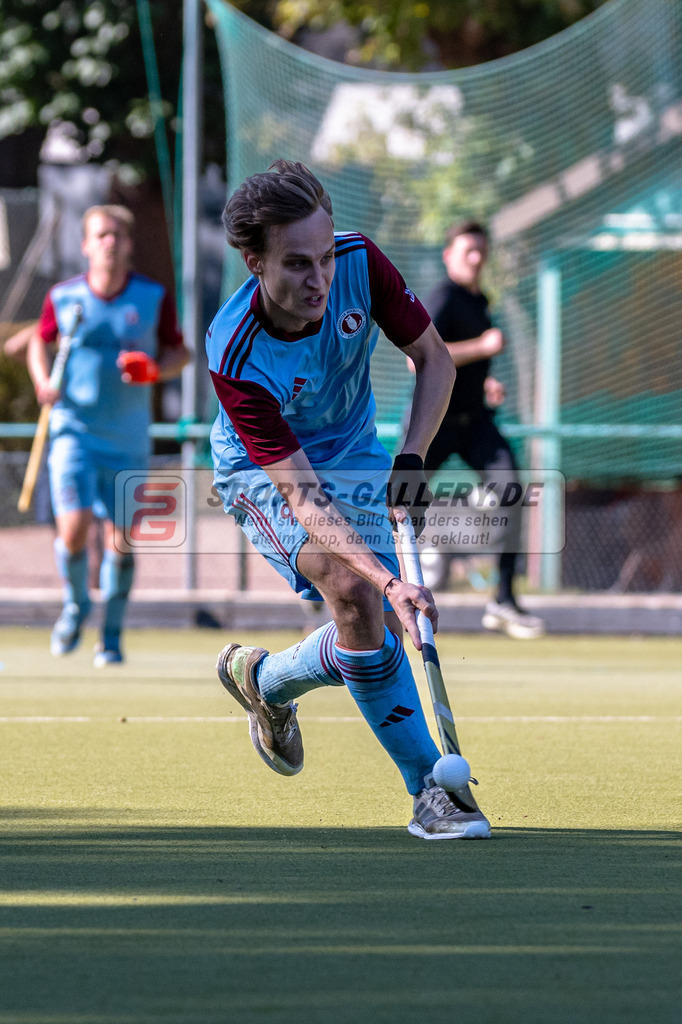 SM_20240922-D85_4785 | 1.Bundesliga Feldhockey (M) UHC - CHTHC / 4:3 (2:1)