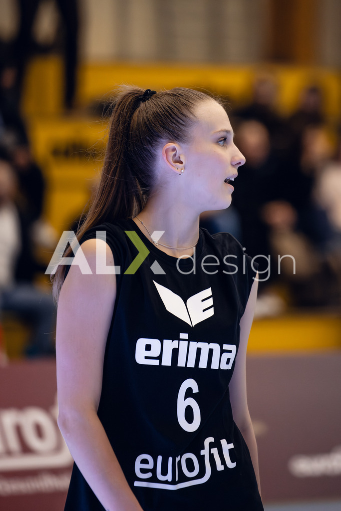 Volleyball I Frauen I Saison 2025-2026 I Volleyball NLA | Women I Round 14 I VC Kanti Schaffhausen - NLZ Volleyball Academy Zürich I 16.01.2026 | VC Kanti Schaffhausen - 6 Nina Cavka (CH) – Aussen - Realisiert mit Pictrs.com
