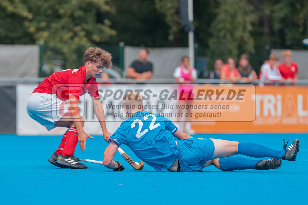 HK_20230712_101380 | Euro Hockey MU18 Scotland vs Austria Championship Girls &amp; Boys am 12.7.2023 CHTC , Krefeld ,
