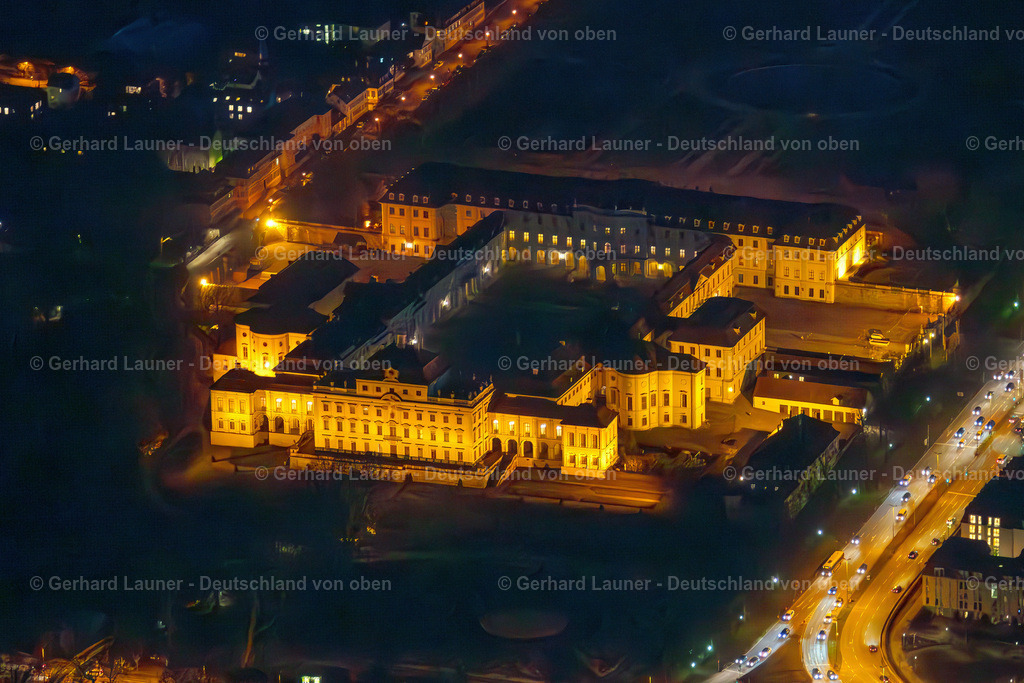 3900712 | Residenzschloss Ludwigsburg, Nachtaufnahme
