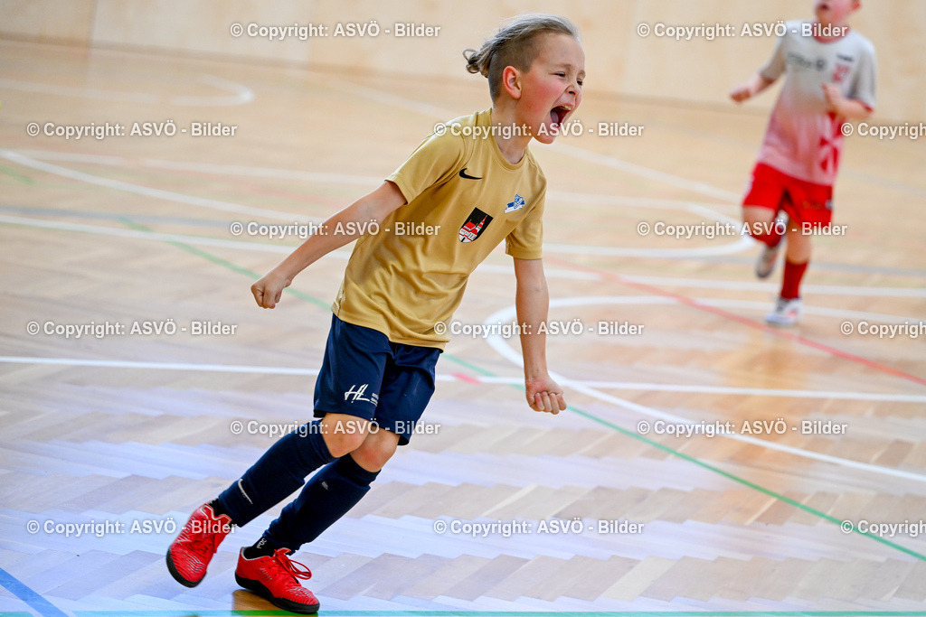 ASVÖ_ Fussballturnier SV Gallneukirchen_ 09.02.2025-142 | 09.02.2025, Gallneukirchen, AUT, ASVÖ, Fussball Nachwuchs Hallenturnier 2025, SV Gallneukirchen im Bild Teilnehmer U 9©Harald Dostal / fodo.media - Realisiert mit Pictrs.com