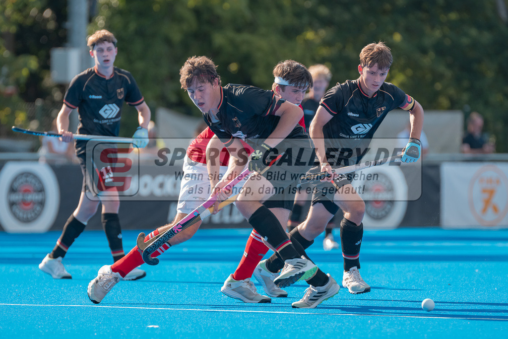 HK_20230710_100853 | Euro Hockey MU18 Austria - Germany Championship Girls &amp; Boys am 10.7.2023 CHTC , Krefeld ,