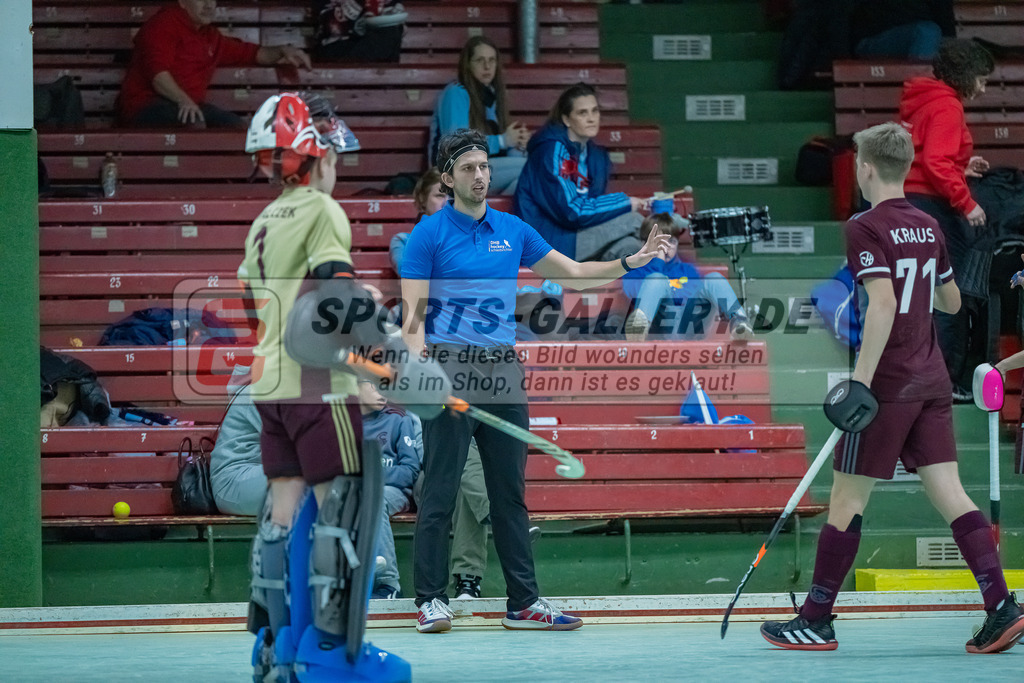 HK_20240225_108635 | Spiel um Platz 3 Deutsche Meisterschaft MU14 am 25.2.2024 Halle RW Köln, Köln ,