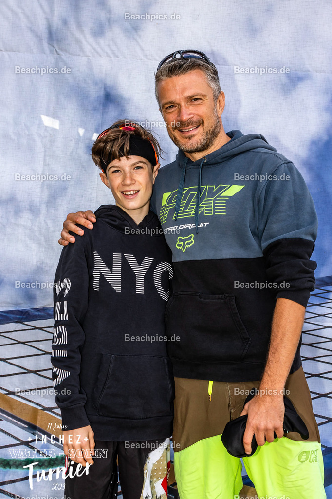 2023-00069279-Vater-Sohn-Turnier | 18.05.2023; Berlin Foto: Gerold Rebsch - www.beachpics.de