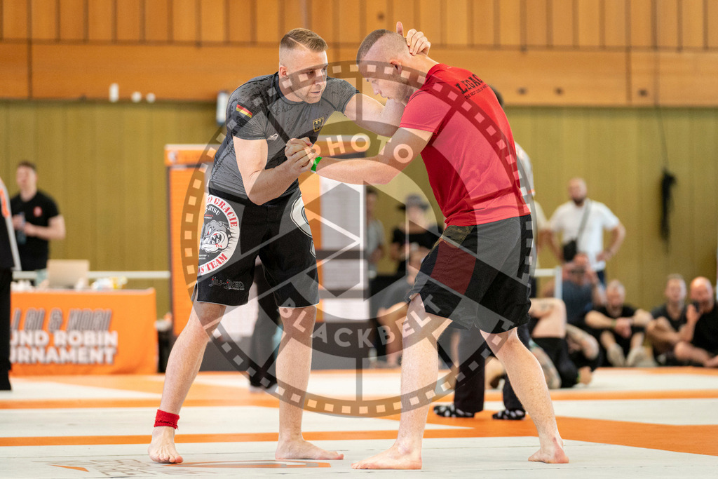 20230624PBB_2356 | Athletes compete during the Grappling Industries BJJ Competition in the Siemensstadt sport club in Berlin, Germany, on June 24, 2023.