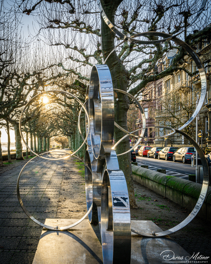 Skulptur am Mainzer Rheinufer | Skulptur am Mainzer Rheinufer