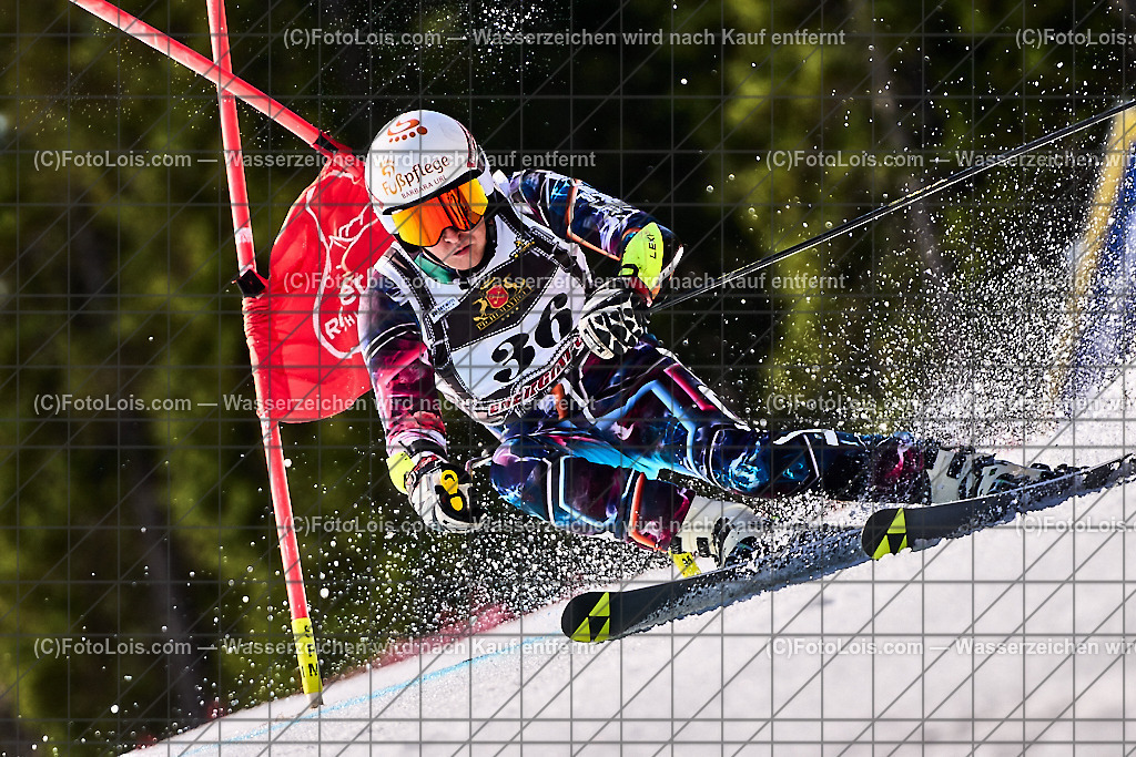 ALP0587_Reiteralm_Steir-LM_RTL_Url Peter | (C)FotoLois.com, Alois Spandl. Steirische Landesmeisterschaften Ski alpin, Reiteralm, Sa 13. April 2024.