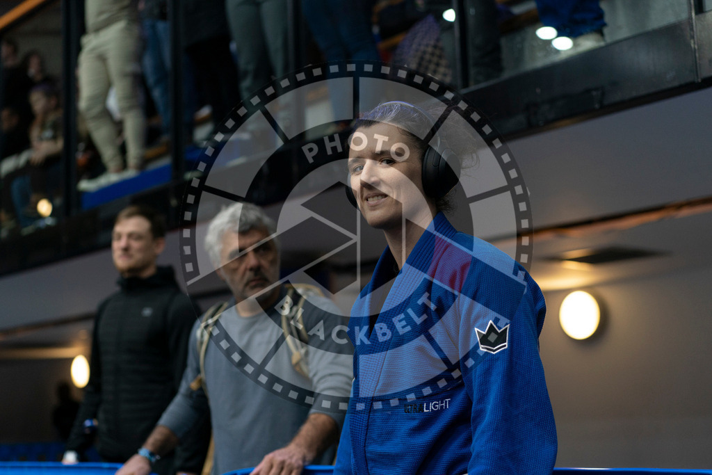 20240119PBB3219 | Fighters compete during the IBJJF European Championship in Paris, France, on January 19, 2024.