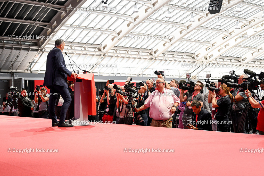 Bundesparteitag SPOE in Linz Design Center_ 03.06.2023-139 | 03.06.2023, Linz, AUT, Bundesparteitag SPOE in Linz Design Center, im Bild Hans-Peter Doskozil (SP, LH Burgenland)