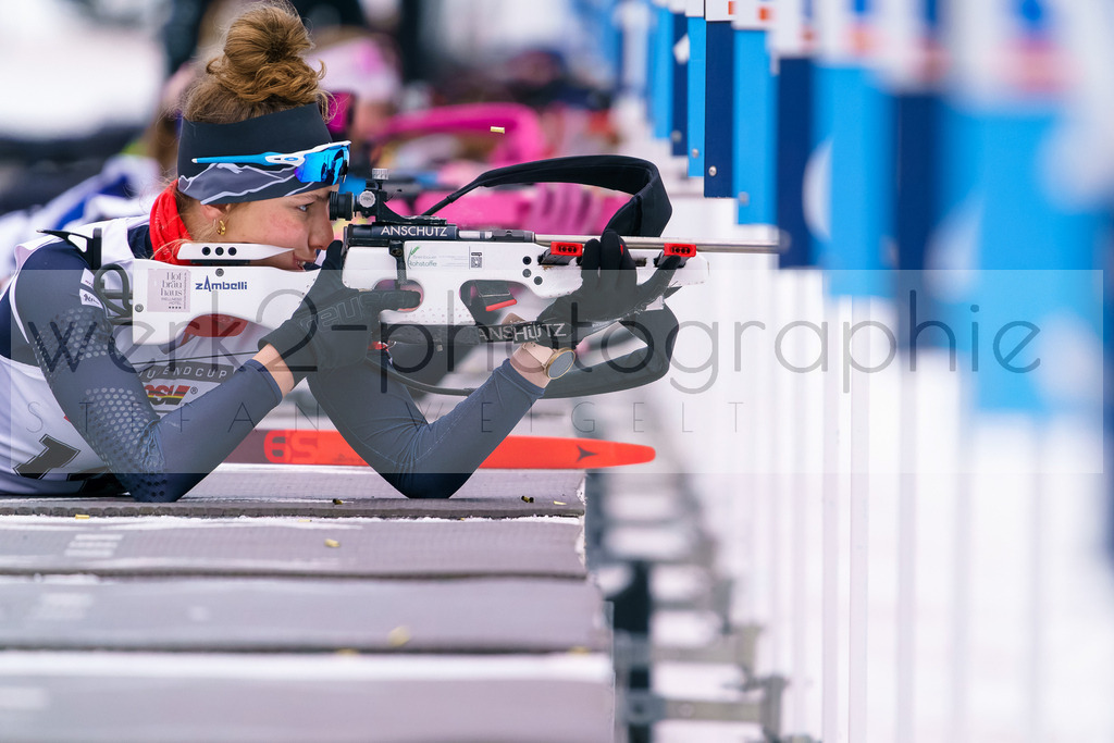 DP Ruhpolding | 4. DSV JOKA Deutschlandpokal Biathlon in der Chiemgau Arena Ruhpolding am 24. bis 26. Januar 2025