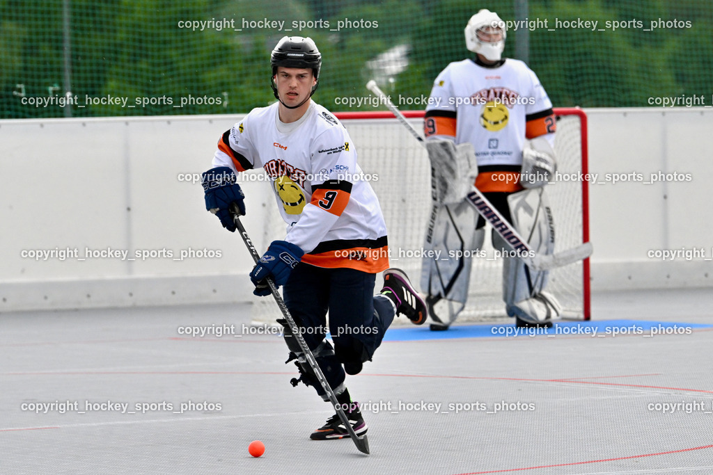 Carinthian Team Zehenthof vs. Ultras Spittal | #9 Ladinig Jannik Carinthian Team Zehenthof, Carinthian Team Zehenthof vs. Ultras Spittal, Carinthian Team Zehenthof vs. Ultras Spittal am 10.05.2026 in Villach (Alpen Arena ), Austria, (Photo by Bernd Stefan)