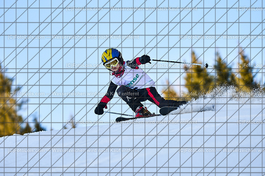 ALP3324_KinderVergleich-RTL-I_Trattenbach_Dissauer Simon | Bambinirennen auf dem Feistritzsattel im Rahmen des Landeskindervergleichskampfs, Sa 25. Jänner 2025.