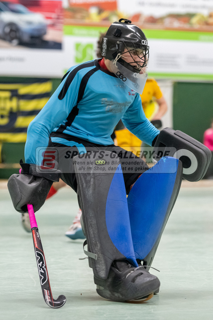SFE_20230304_0044 | Deutsche Meisterschaft Männliche U16 Halle 2023 am 04.03.2023 in Köln (KTHC Stadion Rot-Weiss Köln Tennis and Hockey Club), Photo: Stephan Fehrmann 2022 (Sports-Gallery)