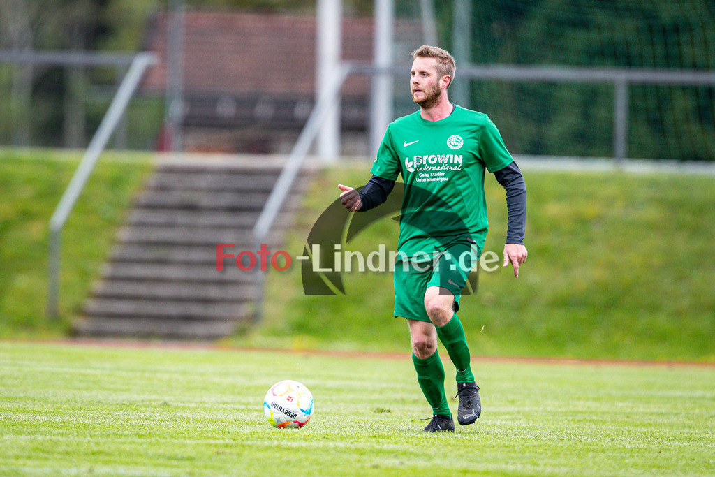 TSV Peißenberg vs WSV Unterammergau | Abstiegs Qualifikationsrunde Kreisliga Gruppe C, TSV Peißenberg vs WSV Unterammergau, 20240420,
Stefan WAGNER (WSVU 8) in Aktion,
2024-04-20 in Peißenberg (Sportplatz Peißenberg)
8 Stefan WAGNER (WSVU 8)
Copyright: WolfgangxLindner www.foto-lindner.de