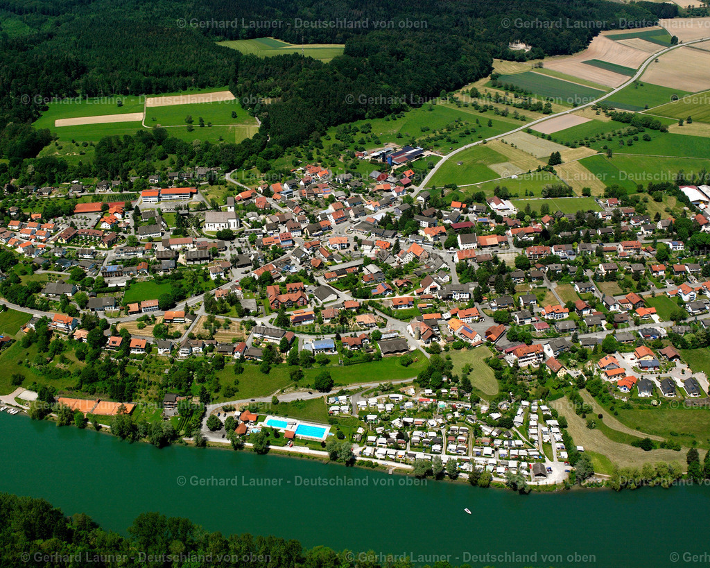 2530004 | Hohentengen Gesamtaufnahme