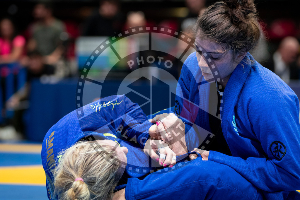 20240126PBB1803 | Fighters compete during the Brazilian Jiu-Jitsu European Championship of the IBJJF in Paris, France, on January 26, 2024.