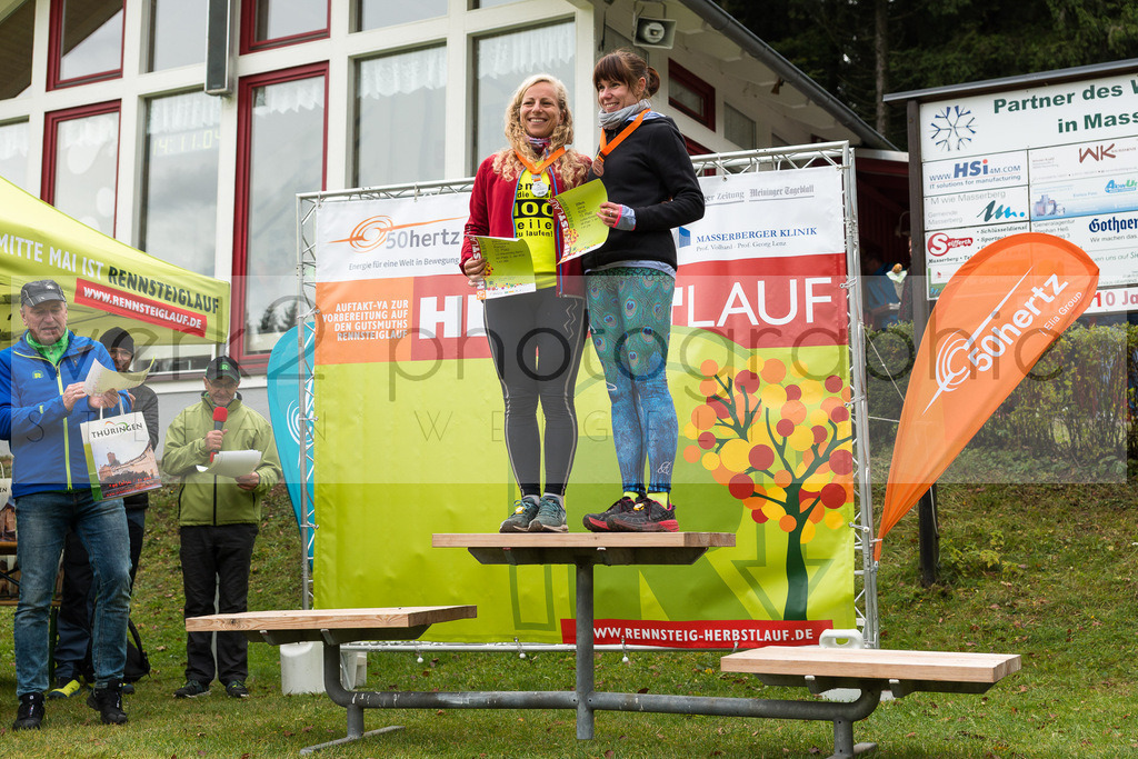 Herbstlauf 2019 | Neuhaus - Masserberg am 6. Oktober 2019