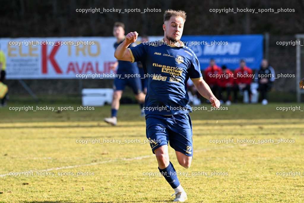ATUS Velden vs. SPG LASK Amateure OÖ | #99 Benjamin Mulahalilovic ATUS Velden, ATUS Velden vs. SPG LASK Amateure OÖ, ATUS Velden vs. SPG LASK Amateure OÖ am 07.03.2026 in Velden (Wald Arena Velden), Austria, (Photo by Bernd Stefan)