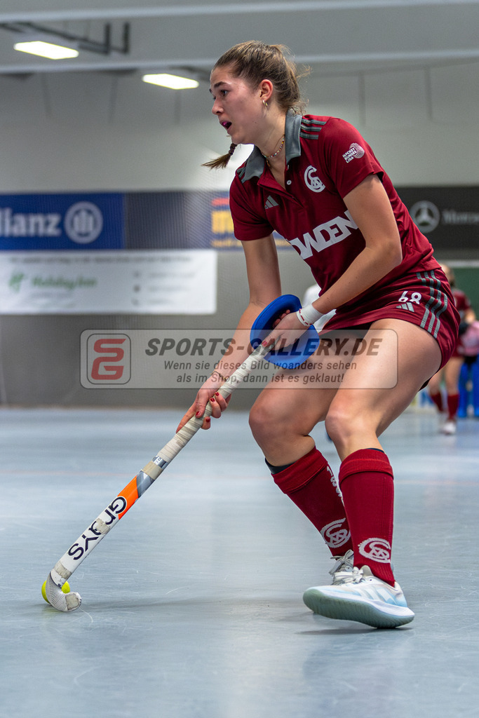 SM_2025-01-18_wD5_-124 | 1.Bundesliga Hallenhockey  VF (W) DCadA - MSC / 7:4 (2:2)