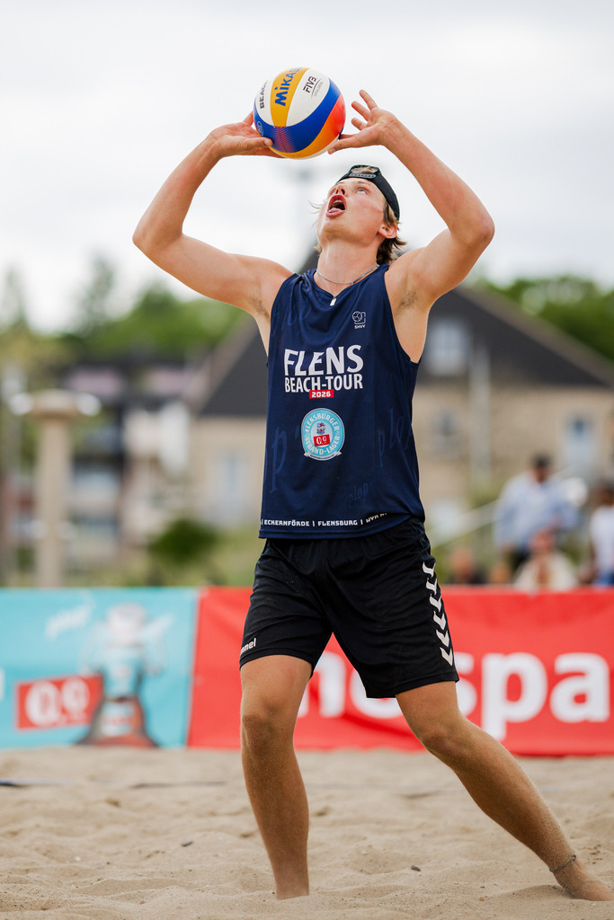 Beachvolleyball I Saison 2026 I FLENS Beach-Tour I 3. Turnier I Flensburger Förde | Jasper Lorenz Fotografie - Realisiert mit Pictrs.com