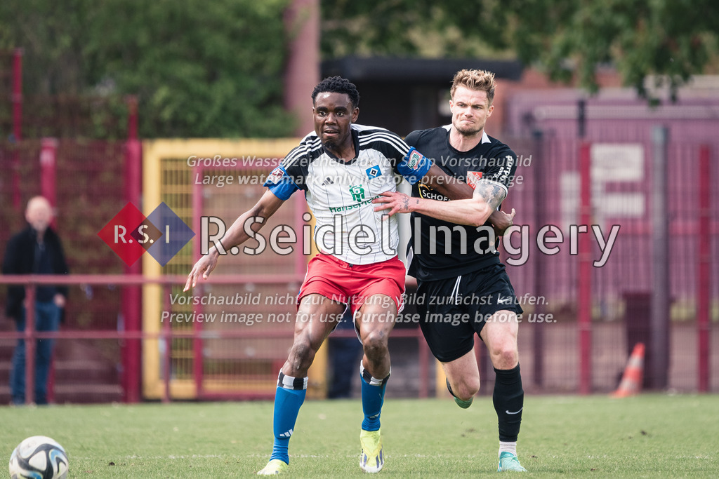 RS-1-046802 | Ayukayoh Mengot Mengot (#8, HSV II), Dominic Minz (#5, Havelse)