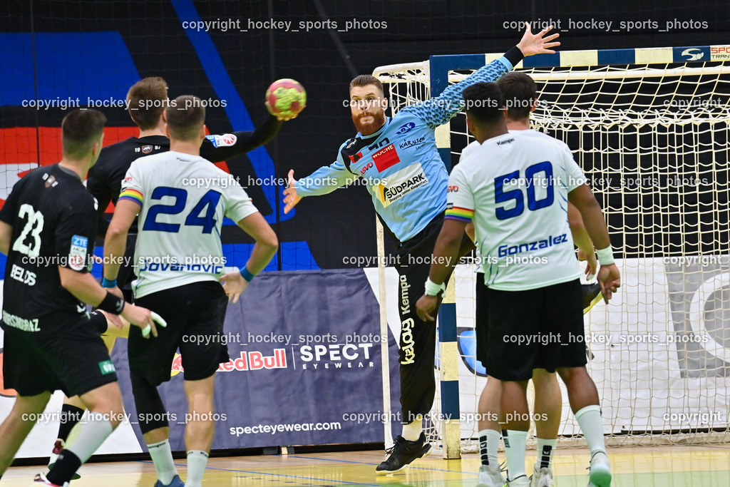 HSG Holding Graz vs. SC Ferlach 16.9.2022 | #96 KONECNY Micha Martin