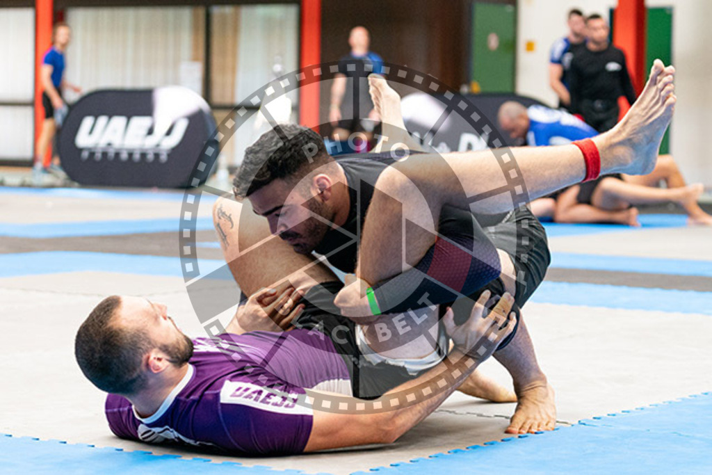 20230826PBB54126 | Fighters compete during the AJP INTLPRO BJJ and grappling competition in Hamburg, Germany, on August 26 2023.
