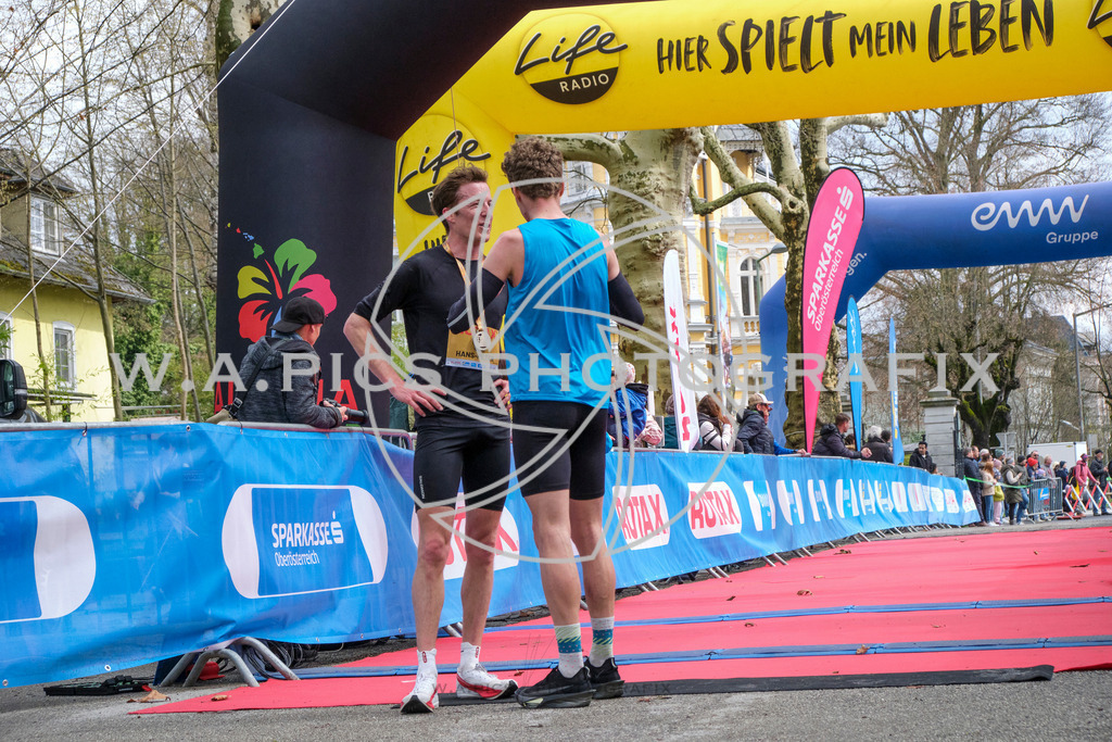 ..... | AUSTRIA, Wels, 30.03.25, ALOHA Wels Halbmarathon, Image Shows: , Foto: Wapics/RING M.