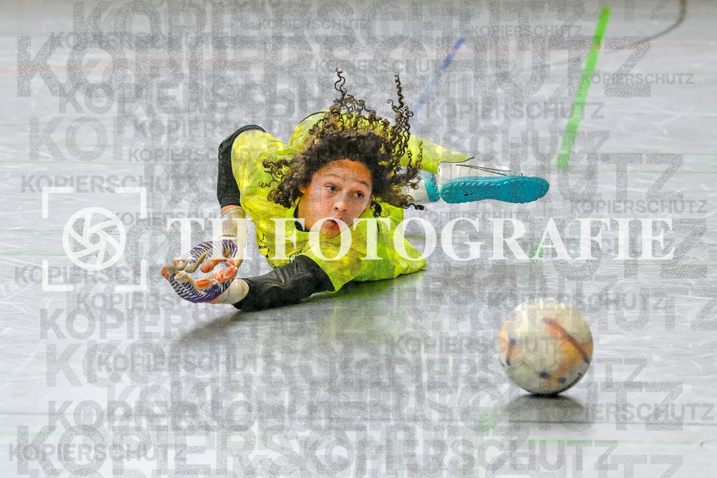 GER, Manchester City - Juventus, Fussball, U14 Hallenturnier, PS-Immo-Cup 2026, 18.01.2026 | City, Juventus
