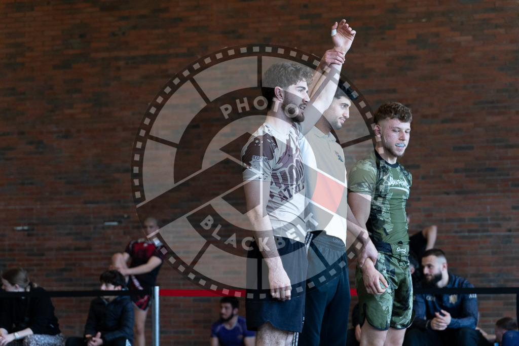 20250329PBB1186 | Fighters compete during the International Luta Livre (ILLCS) Germany IX Spring 2025 Competition spring on March 29, 2025 in Hannover, Germany.© Chiara Dazi