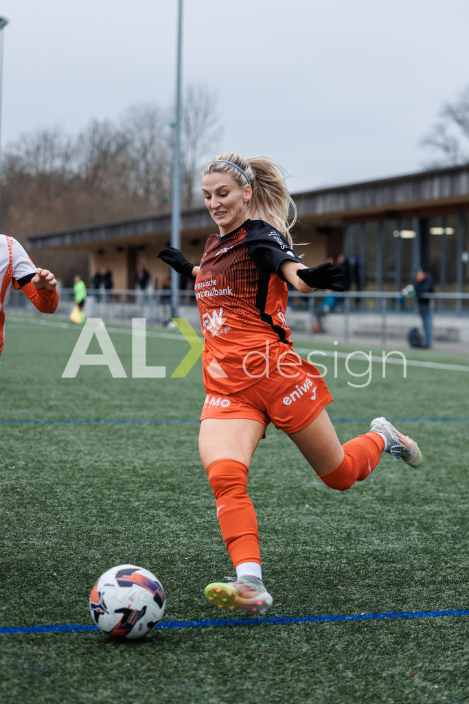 Fußball I Frauen I Saison 2025-2026 I Freundschaftsspiel I FC Aarau Frauen - SC Freiburg U20 I 24.01.2026 | 6 Bergrós Ásgeirsdóttir (FC Aarau) – Mittelfeld - Realisiert mit Pictrs.com
